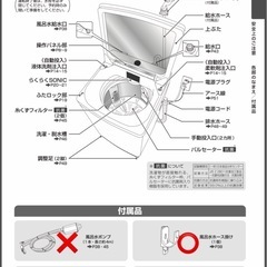【全自動洗濯機】AQUA アクアAQW-GVX100J 2020年製