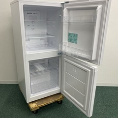 【ご来店限定】＊ Haier  121L 2ドア冷蔵庫　2023年製＊0826-2