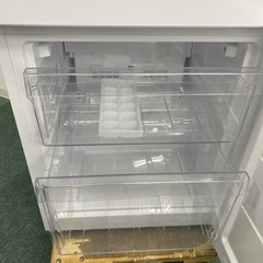 【ご来店限定】＊ Haier  121L 2ドア冷蔵庫　2023年製＊0826-2