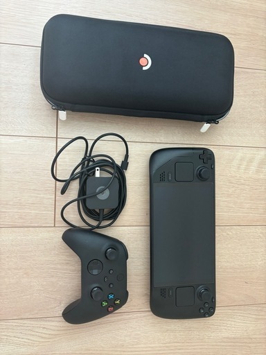 Steam deck OLED 512GB + Xbox コントローラー