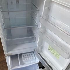 ★ジモティー割あり★ｼｬ-ﾌﾟ/2ﾄﾞｱ冷蔵庫/2017/クリ-ニング済み/HG-2914