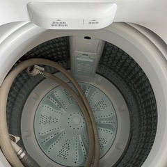 お値下げ 2022年製　美品ハイアール　全自動洗濯機　4.5kg