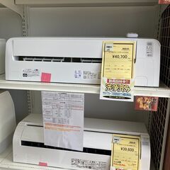 ☆ジモティー割あり☆ﾆﾄﾘ/6畳用ｴｱｺﾝ/2023/クリ-ニング済み/HG-2915