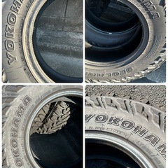 YOKOHAMA GEOLANDAR G003 4本セット