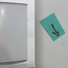 高年式!2024年製! 三菱/MITSUBISHI 2ドア 冷蔵庫 146L MR-P15J-W マットホワイト 1人暮らし コンパクト 中古家電 店頭引取歓迎 R8651