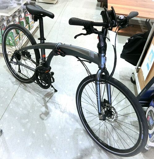 TERN ターン  ECLIPSE イクリプス D16  折りたたみ自転車 ミニベロ 26インチ 変速16段【モノ市場東海店】