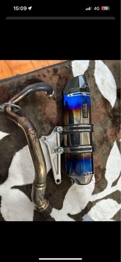 PCX JF81-KF30 ビームスマフラー\n