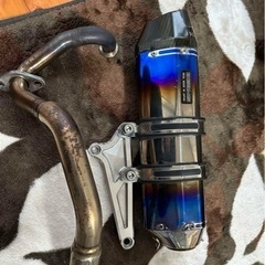 PCX JF81-KF30 ビームスマフラー
