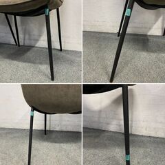 桜屋工業/CHERRY HOMEDAY ダイニング5点セット ストーン柄 椅子セット 中古家具 店頭引取歓迎 R8656