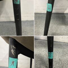 桜屋工業/CHERRY HOMEDAY ダイニング5点セット ストーン柄 椅子セット 中古家具 店頭引取歓迎 R8656