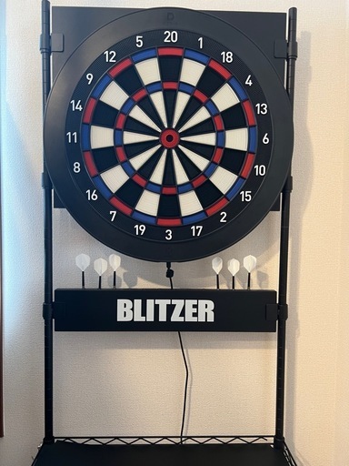 ブリッツァー ダーツスタンド & 防炎付き DARTSLIVE わあ スローマット ブリッツァー ダーツスタンド & 防炎付き DARTSLIVE わあ スローマット
