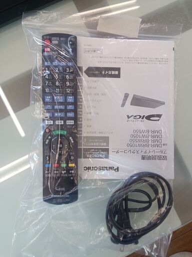 ☆ジモティ割あり☆ Panasonic Blu-rayレコーダー 18年製 動作確認