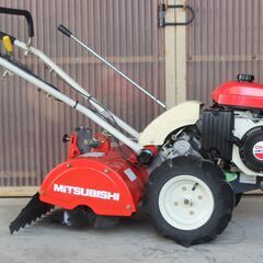 管理機/耕運機 三菱 マイボーイ MMR6 美品 正転逆転 ボンネット新品