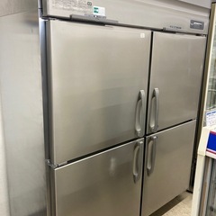 ホシザキ　業務用冷凍冷蔵庫　HRF-150AFT3  ※2400010329883