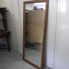 アンティーク 全身鏡 スタンドミラー 姿見 鏡 アンティークミラー 昭和 レトロ