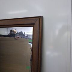 アンティーク 全身鏡 スタンドミラー 姿見 鏡 アンティークミラー 昭和 レトロ