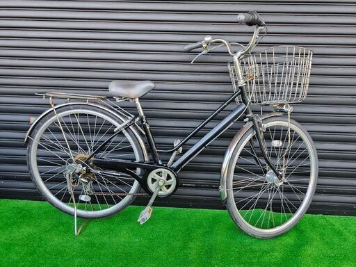 【シティサイクル27インチ】Takeda 武田産業 BERNARDO ベルナルド【引取限定・現状渡し】三重県