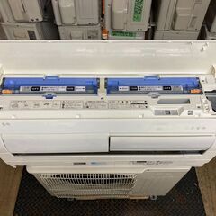 K05588 中古エアコン 三菱 2021年製 主に10畳用 冷房能力 2.8KW /