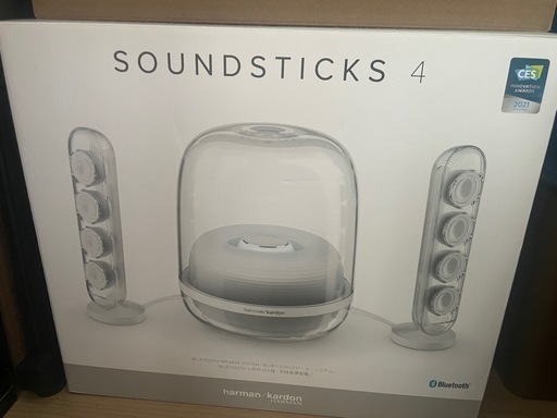 周辺機器 Sound stick 4