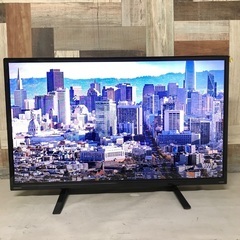 即日受渡❣️3年前購入32型液晶 TV外付けHDD録画対応11500円