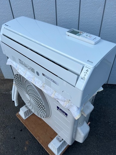 ■パナソニック エアコン 6畳用 2021年製 エオリア■Panasonic CS-J221D-W 2.2kw 単相100V 冷媒R32■ナノイーX スマートフォン対応