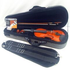 メンテ済み スズキバイオリン No540 1/4 希少 1999年 美品セット ARCHET フェルナンブーコ ケース ドミナント 総額35万円 発表会 コンクール 愛知県清須市 手渡し 試奏歓迎 全国発送対応 中古バイオリン 管理（カ）T8337