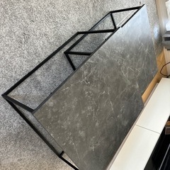 LOWYA 大理石ネストテーブル 2個セット