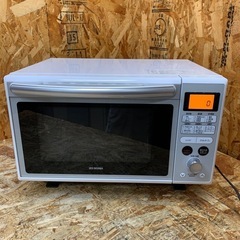アイリスオーヤマ スチームオーブン レンジの中古が安い！激安で譲り  