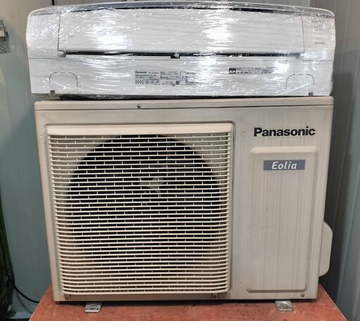 ワ0084 Panasonic自動掃除2017年式6.3kw20畳適用8万円標準工事込み＠大阪市内・岩出市内価格