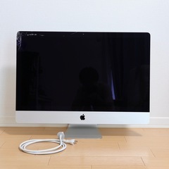 iMac (27-inch, Mid 2010) 多分です。 ※ジャンク品