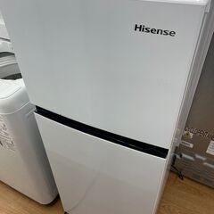 ☆ジモティー割引有☆ 2ﾄﾞｱ冷蔵庫/ﾊｲｾﾝｽ/HR-B1202/2021年/120L