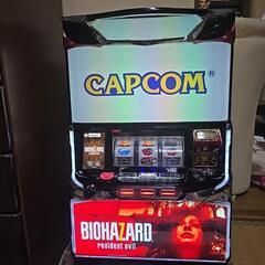 パチスロ実機 バイオハザード7 レジデント イービル コイン不要