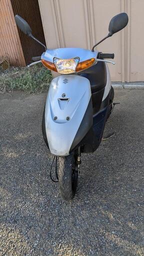 スズキ　レッツ2　加速最高　CA1PA  ２スト 50cc