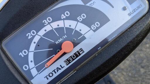 スズキ レッツ2 加速最高 CA1PA 2スト 50cc