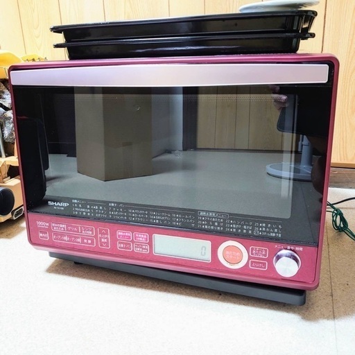 SHARP スチームオーブンレンジ 過熱水蒸気