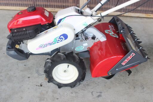 管理機/耕運機イセキマイペット53KR53一軸正逆 (kkk) 松阪のその他の 