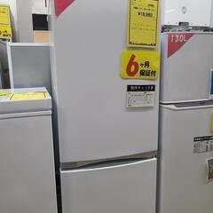 J7465 ★6ヶ月保証付★　TOSHIBA　トウシバ　２ドア冷蔵庫　GR-S15BS　ホワイト　2021年製 クリーニング済み　【リユースのサカイ柏店】　