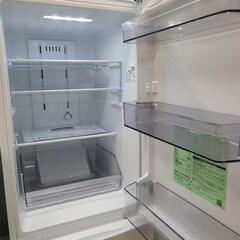 J7465 ★6ヶ月保証付★　TOSHIBA　トウシバ　２ドア冷蔵庫　GR-S15BS　ホワイト　2021年製 クリーニング済み　【リユースのサカイ柏店】　