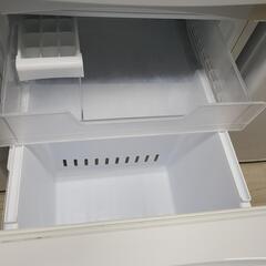 J7465 ★6ヶ月保証付★　TOSHIBA　トウシバ　２ドア冷蔵庫　GR-S15BS　ホワイト　2021年製 クリーニング済み　【リユースのサカイ柏店】　