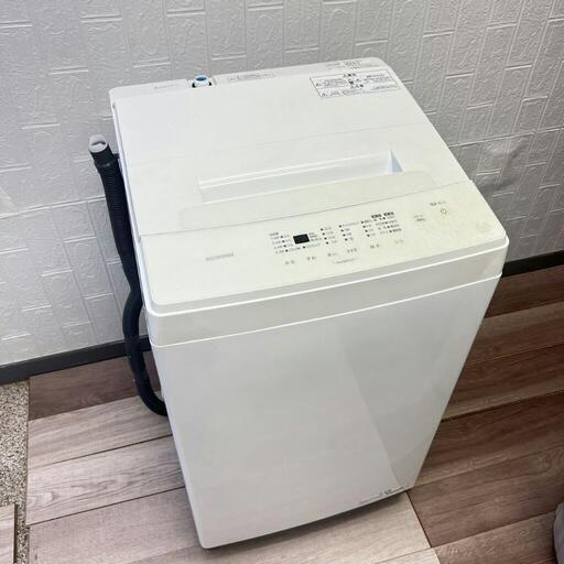ご成約済みアイリスオーヤマ洗濯機分解洗浄済み✨✨6.0㎏❗❗　2023年製