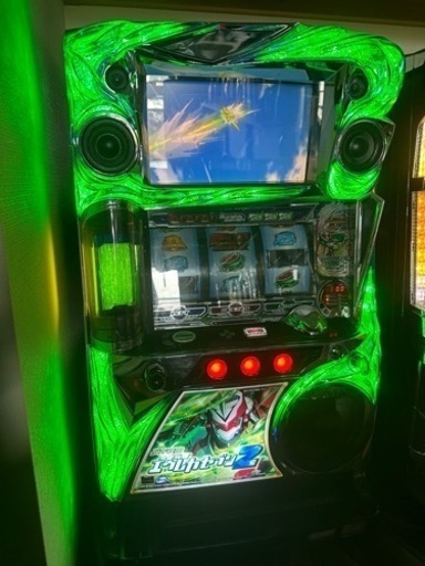 パチスロ エウレカセブン2 実機