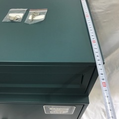 【宅配ボックス・ポスト】ヤマソロ schuin グリーン　鍵付き