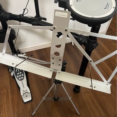 ローランドTD1DMK電子ドラムとアンプ