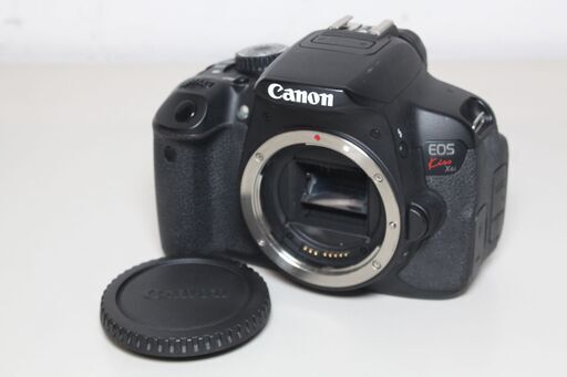 【現状品】Canon/EOS Kiss X6i/デジタル一眼レフ ⑤