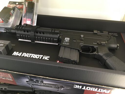 東京マルイ ハイサイクル電動ガン M4 パトリオット HC 中古