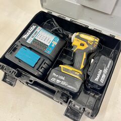 makita マキタ 充電式インパクトドライバー TD172D バッテリー2個