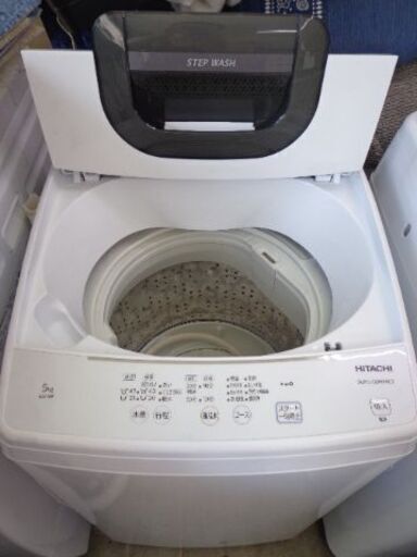 HITACHI　２０２１年　５K洗濯機