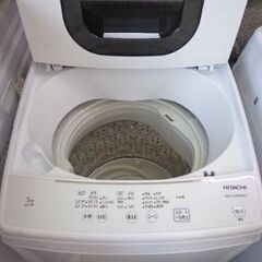 HITACHI　２０２１年　５K洗濯機