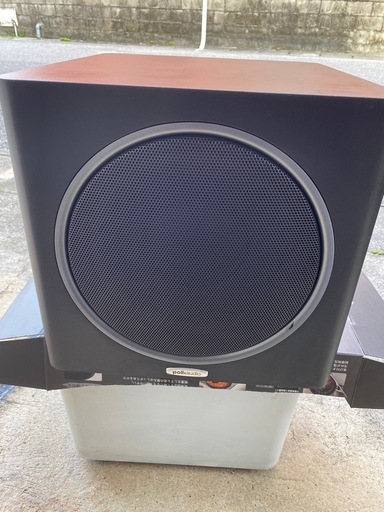 ウーハー、\nポークオーディオ POLK AUDIO