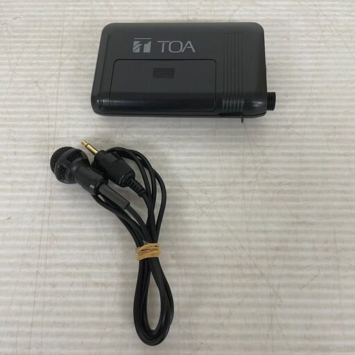 【TOA】 ワイヤレスマイク WM-1320 Y0204